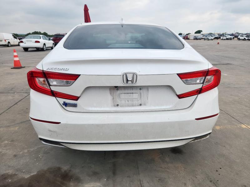 1HGCV1F40KA007303 - 2019 HONDA ACCORD EX 白色 照片 6