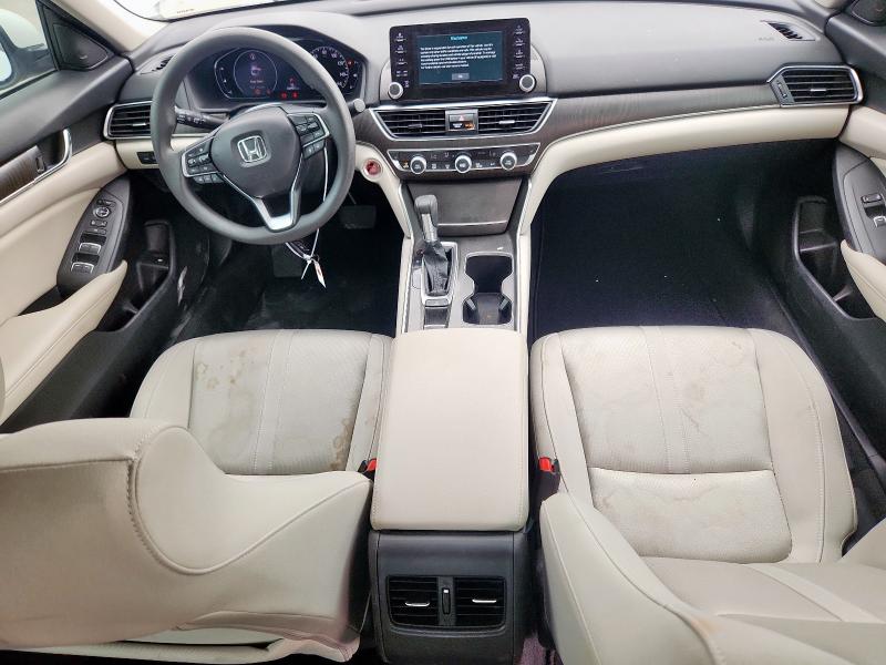 1HGCV1F40KA007303 - 2019 HONDA ACCORD EX 白色 照片 8