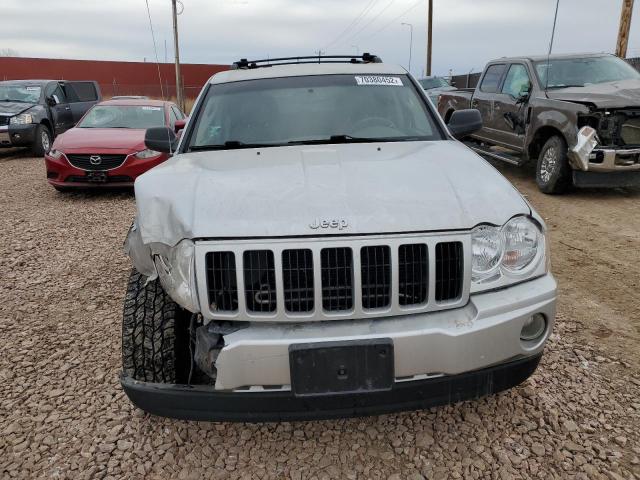 1J8GR48K97C664235 - 2007 JEEP GRAND CHER LAREDO SILVER photo 5