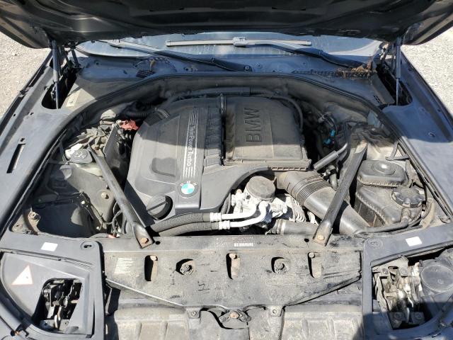 WBAFU7C56BC870378 - 2011 BMW 5 SERIES XI GRAY photo 11