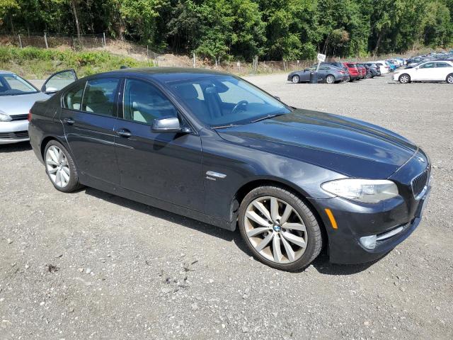 WBAFU7C56BC870378 - 2011 BMW 5 SERIES XI GRAY photo 4