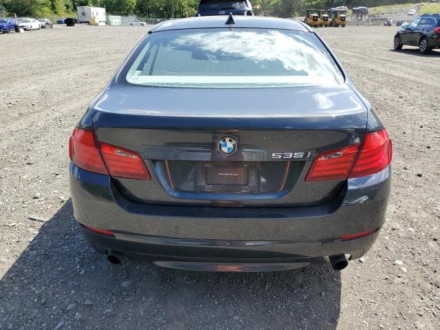 WBAFU7C56BC870378 - 2011 BMW 5 SERIES XI GRAY photo 6