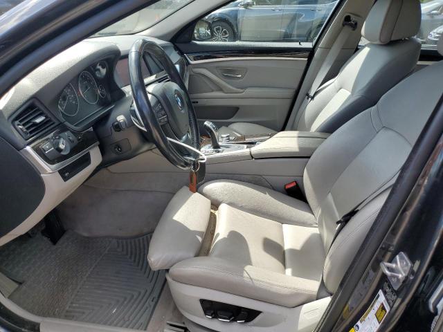 WBAFU7C56BC870378 - 2011 BMW 5 SERIES XI GRAY photo 7