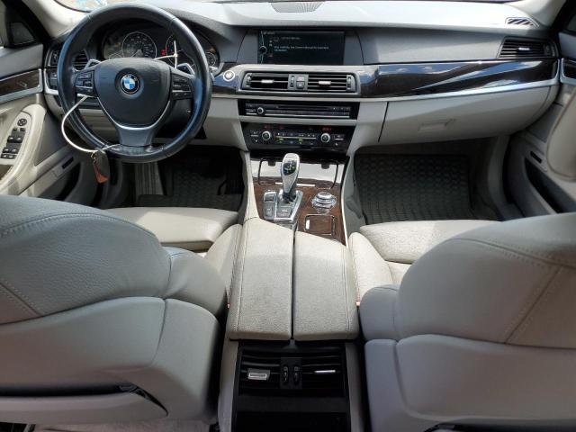 WBAFU7C56BC870378 - 2011 BMW 5 SERIES XI GRAY photo 8