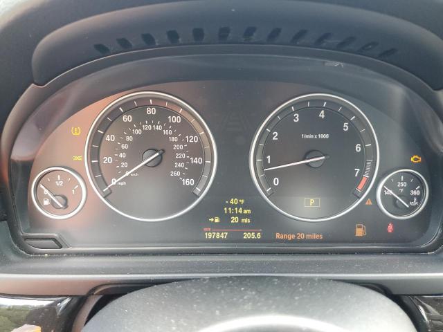 WBAFU7C56BC870378 - 2011 BMW 5 SERIES XI GRAY photo 9