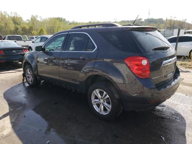 2GNALCEK3F6275263 - 2015 CHEVROLET EQUINOX LT GRAY photo 2