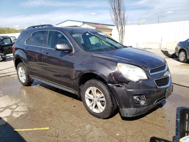 2GNALCEK3F6275263 - 2015 CHEVROLET EQUINOX LT GRAY photo 4