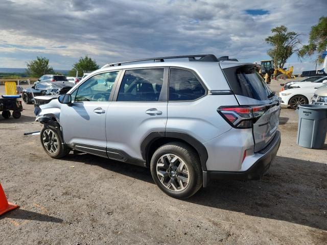 JF2SLDDC5SH412478 - 2025 SUBARU FORESTER PREMIUM SILVER photo 2