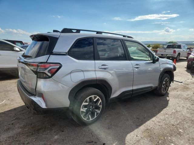 JF2SLDDC5SH412478 - 2025 SUBARU FORESTER PREMIUM SILVER photo 3
