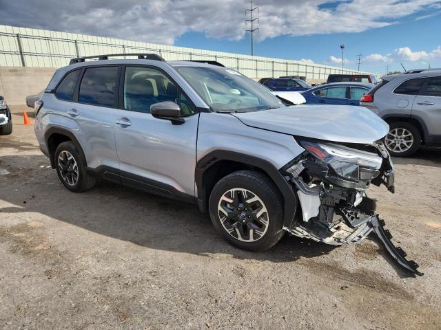 JF2SLDDC5SH412478 - 2025 SUBARU FORESTER PREMIUM SILVER photo 4