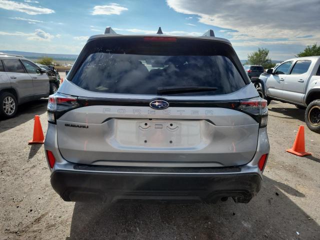 JF2SLDDC5SH412478 - 2025 SUBARU FORESTER PREMIUM SILVER photo 6