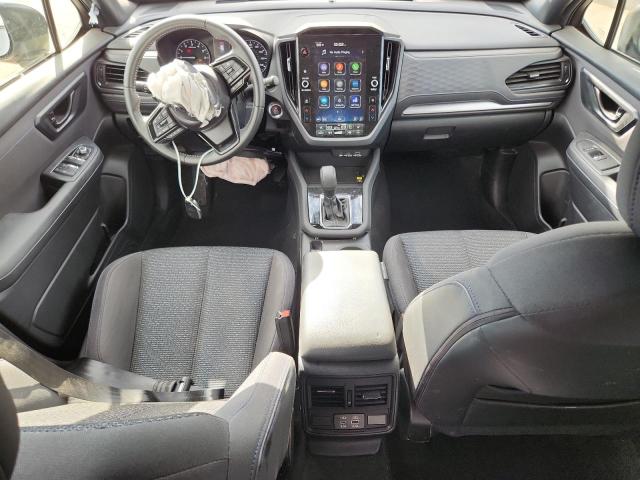 JF2SLDDC5SH412478 - 2025 SUBARU FORESTER PREMIUM SILVER photo 8