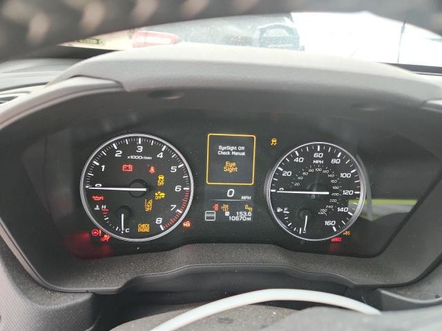 JF2SLDDC5SH412478 - 2025 SUBARU FORESTER PREMIUM SILVER photo 9