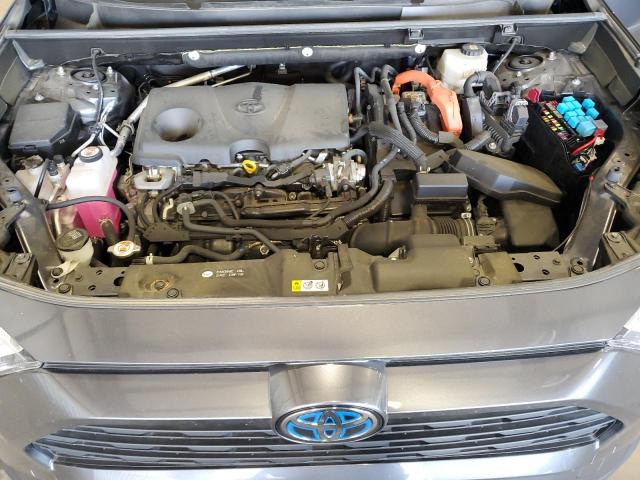 JTMRWRFV2PD167363 - 2023 TOYOTA RAV4 XLE GRAY photo 12