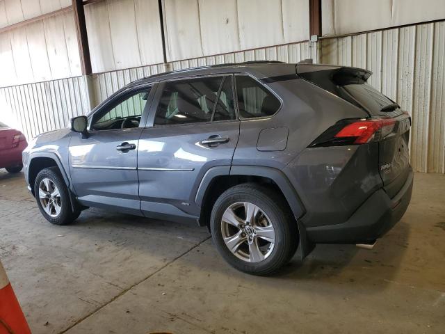 JTMRWRFV2PD167363 - 2023 TOYOTA RAV4 XLE GRAY photo 2