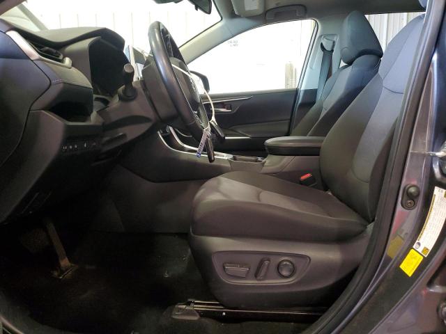 JTMRWRFV2PD167363 - 2023 TOYOTA RAV4 XLE GRAY photo 7