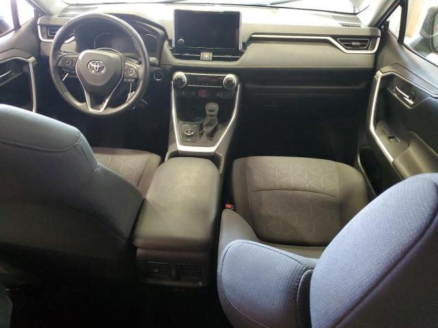 JTMRWRFV2PD167363 - 2023 TOYOTA RAV4 XLE GRAY photo 8