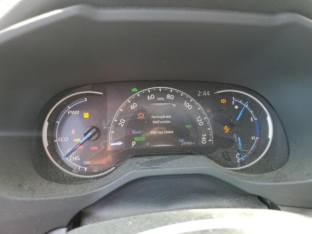 JTMRWRFV2PD167363 - 2023 TOYOTA RAV4 XLE GRAY photo 9