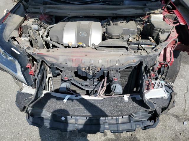 2T2BZMCA8HC067923 - 2017 LEXUS RX 350 BASE RED photo 12
