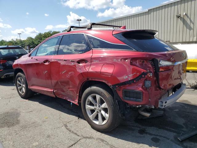 2T2BZMCA8HC067923 - 2017 LEXUS RX 350 BASE RED photo 2