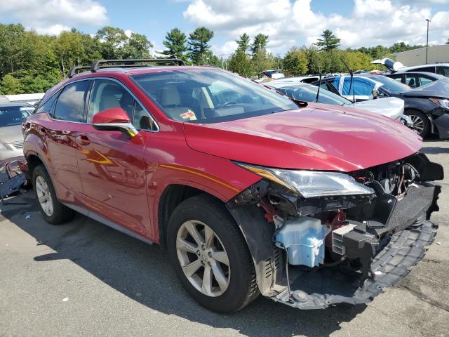 2T2BZMCA8HC067923 - 2017 LEXUS RX 350 BASE RED photo 4