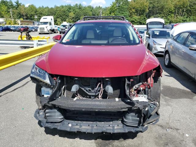 2T2BZMCA8HC067923 - 2017 LEXUS RX 350 BASE RED photo 5