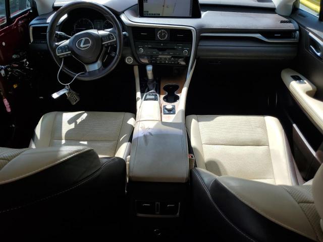 2T2BZMCA8HC067923 - 2017 LEXUS RX 350 BASE RED photo 8