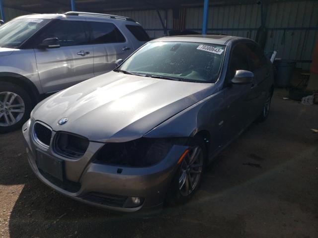 WBAPK7C54BA817183 - 2011 BMW 328 XI GRAY photo 1