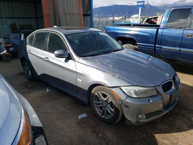 WBAPK7C54BA817183 - 2011 BMW 328 XI GRAY photo 4