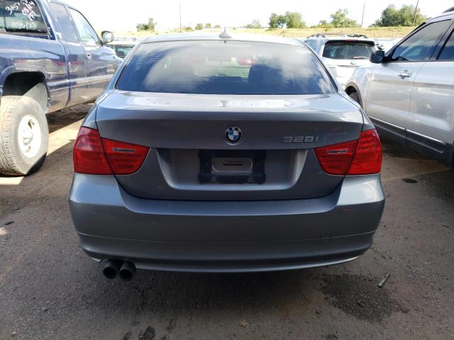 WBAPK7C54BA817183 - 2011 BMW 328 XI GRAY photo 6