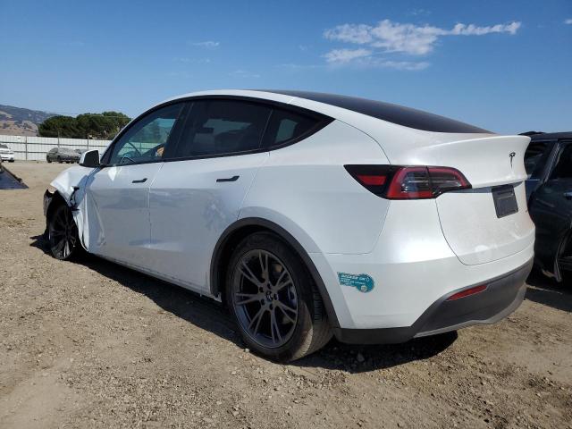 7SAYGDEE9RF186598 - 2024 TESLA MODEL Y 白色 照片 2