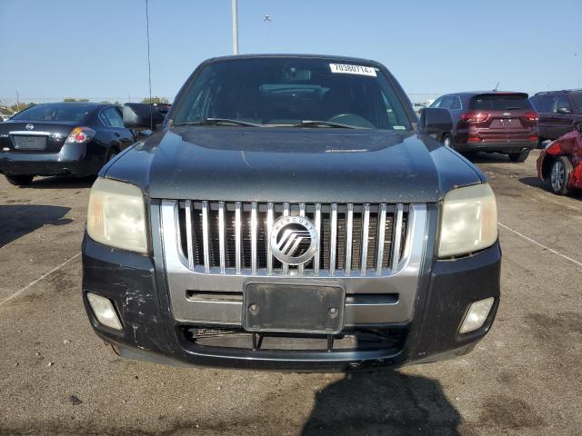 4M2CU97198KJ45326 - 2008 MERCURY MARINER PREMIER GRAY photo 5