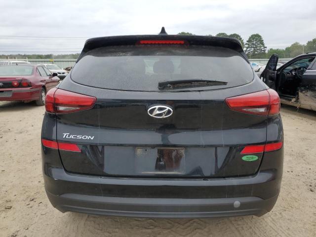 KM8J23A42KU927901 - 2019 HYUNDAI TUCSON SE BLACK photo 6