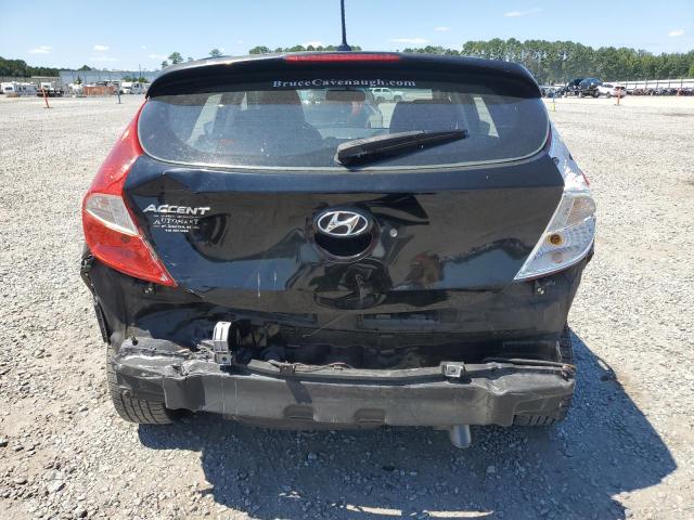 KMHCU5AE1CU031520 - 2012 HYUNDAI ACCENT GLS Qara foto 6