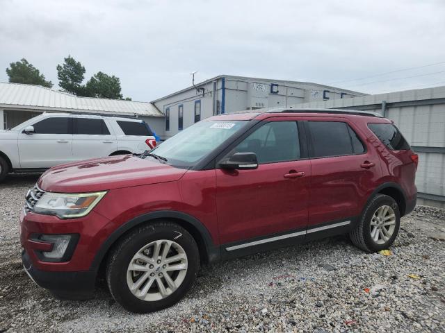 2017 FORD EXPLORER XLT, 