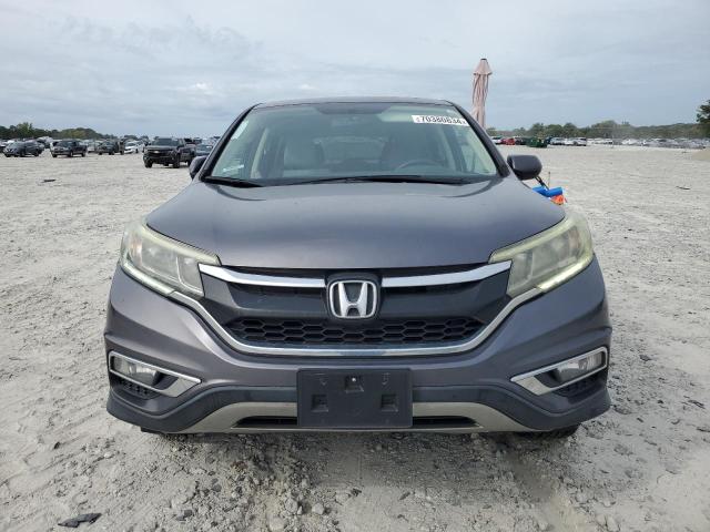 3CZRM3H51GG724485 - 2016 HONDA CR-V EX GRAY photo 5