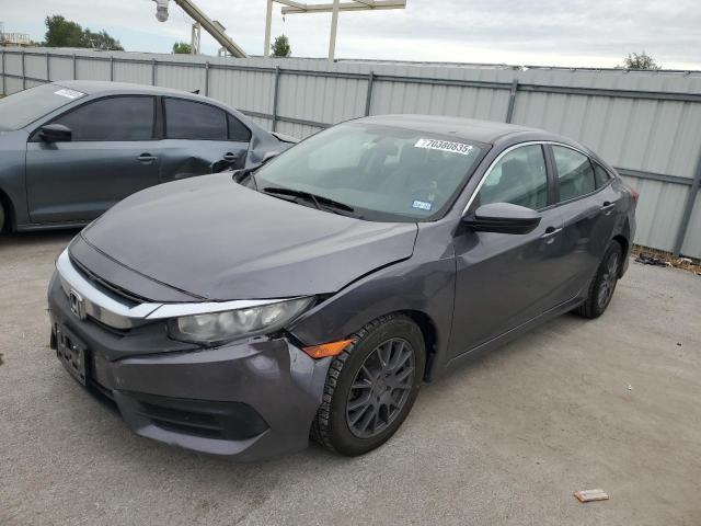 2016 HONDA CIVIC LX, 