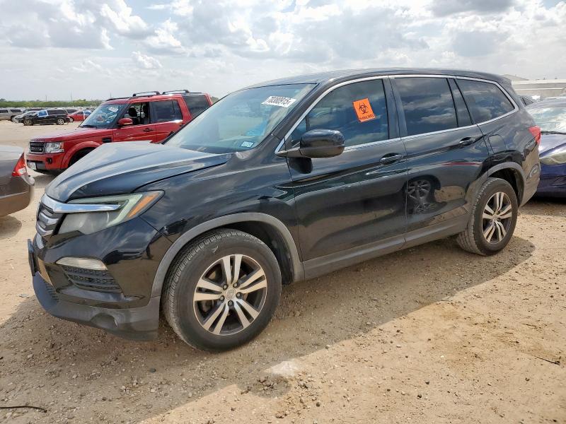 2017 HONDA PILOT EXL, 