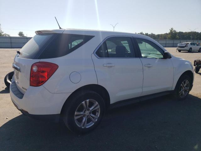 2GNALBEK4D1257469 - 2013 CHEVROLET EQUINOX LS WHITE photo 3