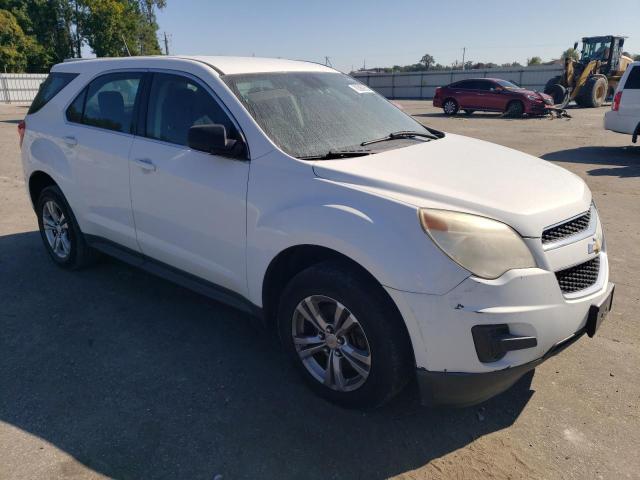 2GNALBEK4D1257469 - 2013 CHEVROLET EQUINOX LS WHITE photo 4