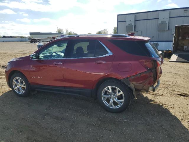 3GNAXXEVXLS614555 - 2020 CHEVROLET EQUINOX PREMIER RED photo 2