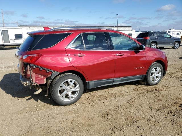 3GNAXXEVXLS614555 - 2020 CHEVROLET EQUINOX PREMIER RED photo 3