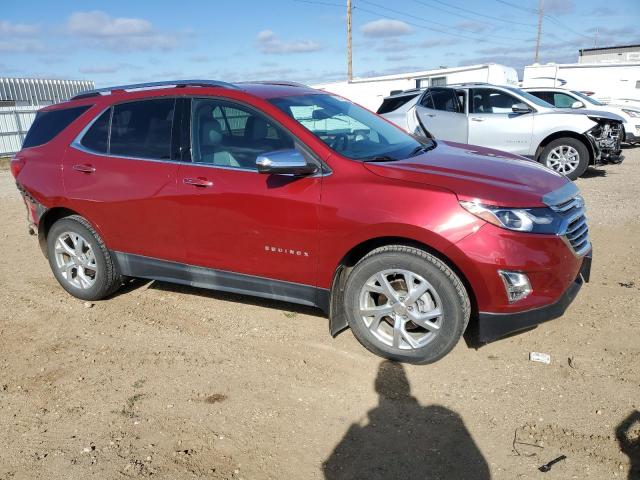 3GNAXXEVXLS614555 - 2020 CHEVROLET EQUINOX PREMIER RED photo 4