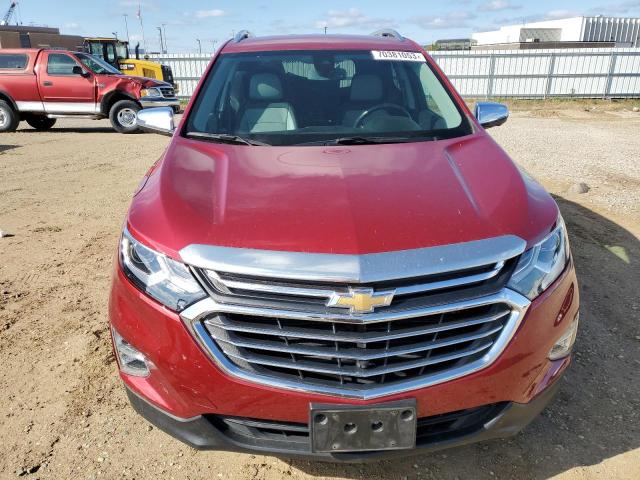 3GNAXXEVXLS614555 - 2020 CHEVROLET EQUINOX PREMIER RED photo 5