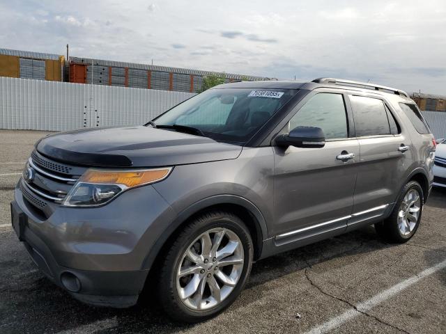 2013 FORD EXPLORER LIMITED, 