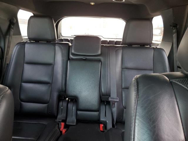 1FM5K7F86DGB77957 - 2013 FORD EXPLORER LIMITED 灰色 照片 10