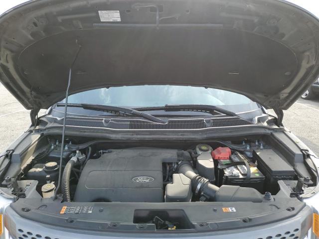 1FM5K7F86DGB77957 - 2013 FORD EXPLORER LIMITED 灰色 照片 12