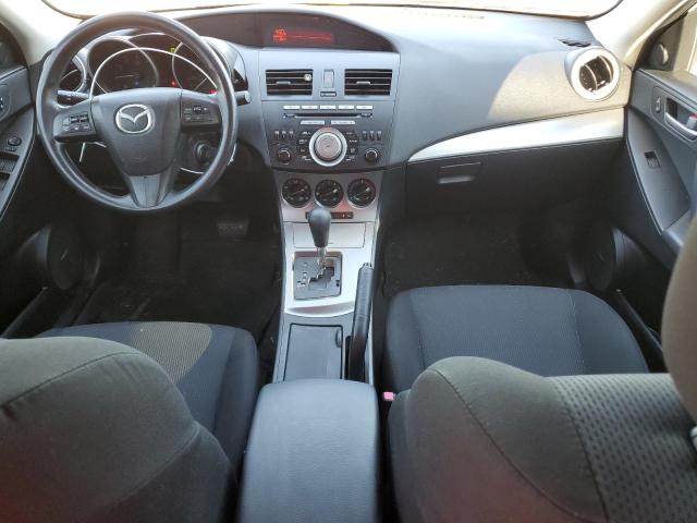 JM1BL1VF5B1393168 - 2011 MAZDA 3 I WHITE photo 8