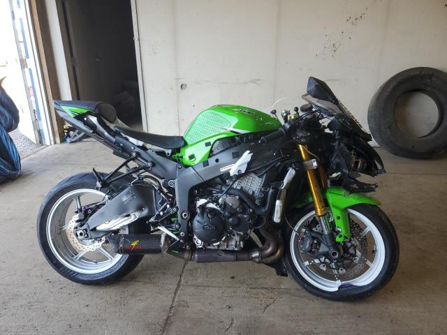 JKBZXJE1XFA014121 - 2015 KAWASAKI ZX636 E GREEN photo 9