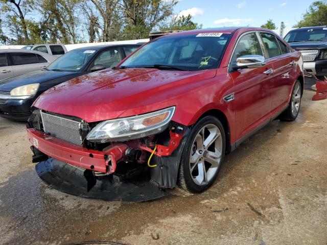 1FAHP2KT9AG108486 - 2010 FORD TAURUS SHO RED photo 1